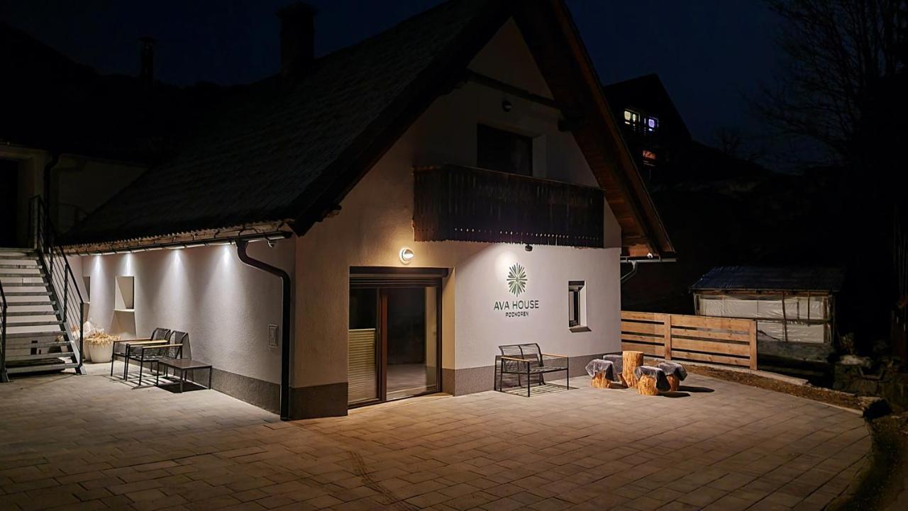 Ava House Villa Kranjska Gora Buitenkant foto